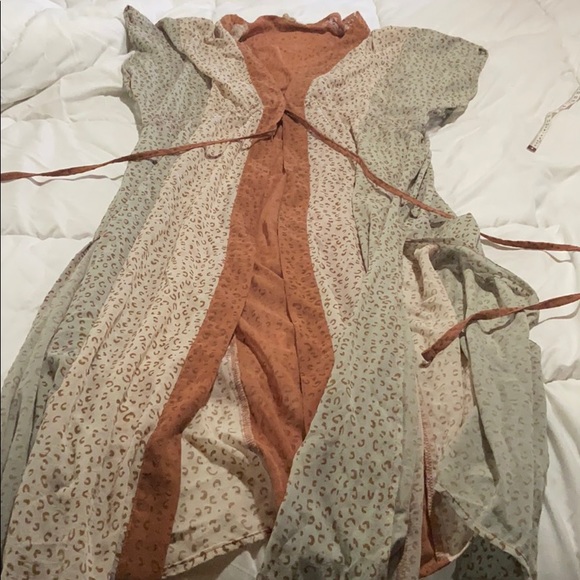 Sheer cheetah cardigan - Picture 2 of 4